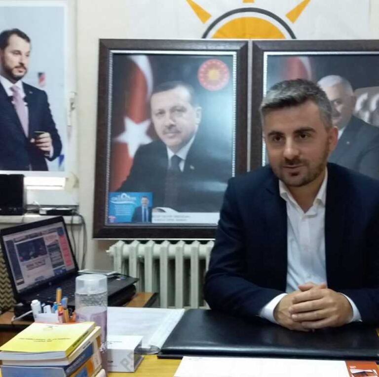 Dernekpazarı Ak Parti’de Yaşar Falcı adaylığını açıkladı