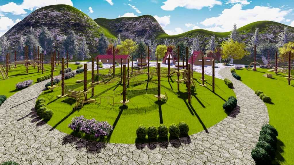 Uzungöl'e Tabiat Macera Parkı 3