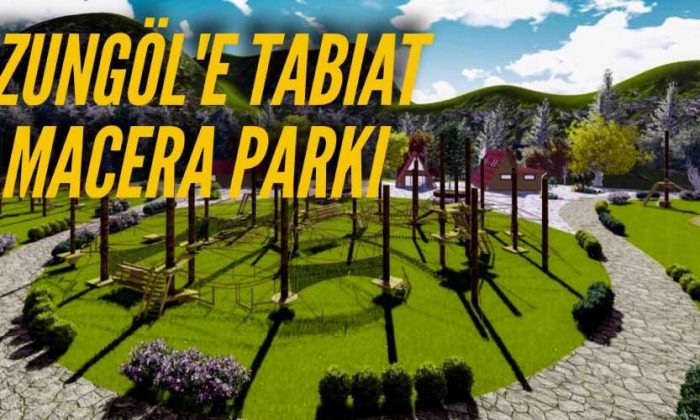Uzungöl’e Tabiat Macera Parkı