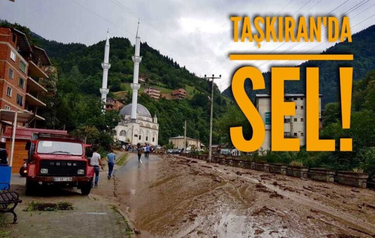 Taşkıran Süren Deresi korkuttu