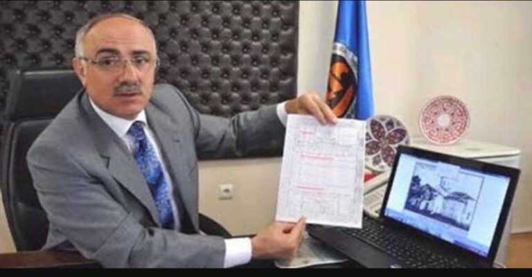 Ayasofya ve Yıldırımhan ABD Raporunda