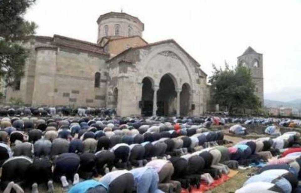 Ayasofya ve Yıldırımhan ABD Raporunda 1