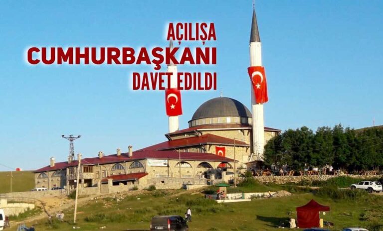 Güneydoğulu alimler Sultanmurat Cami Derneğinin davetiyle Trabzon’da olacak