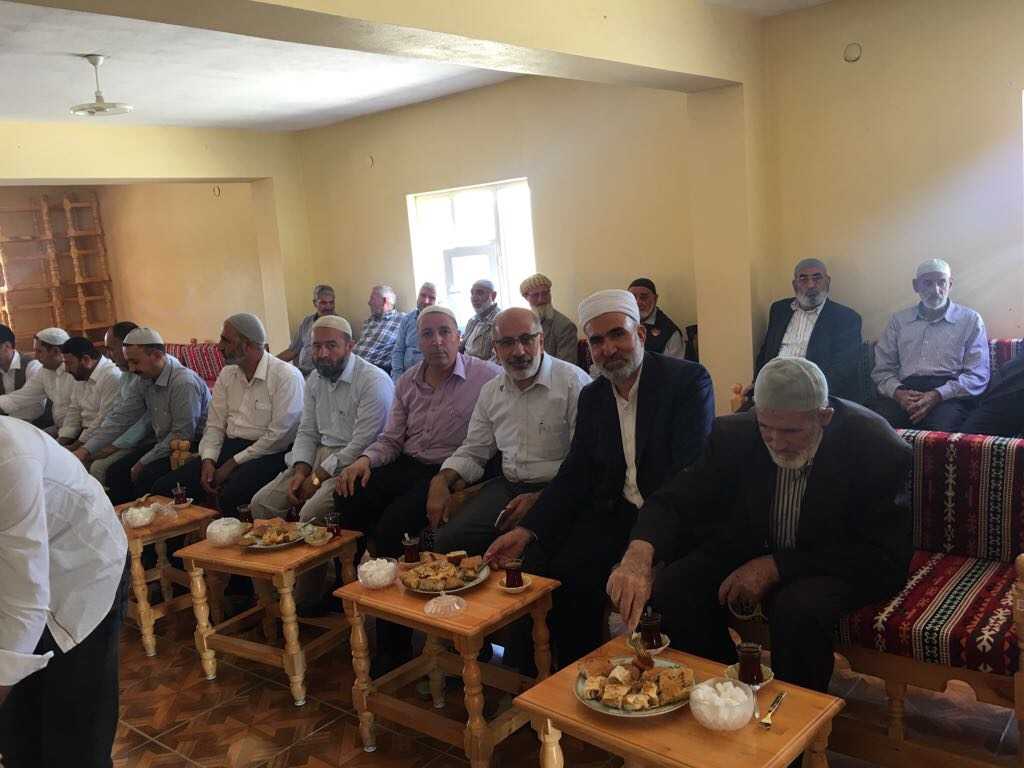 Diyarbakırlı din adamları Sultanmurat'ta 2