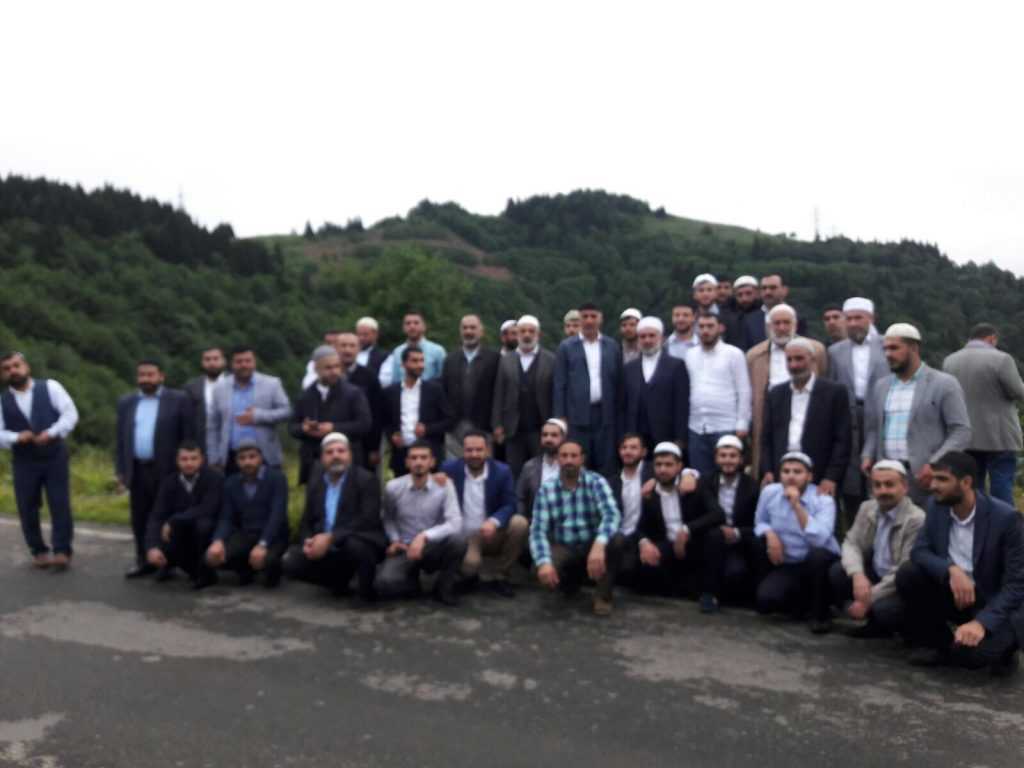 Diyarbakırlı din adamları Sultanmurat'ta 3