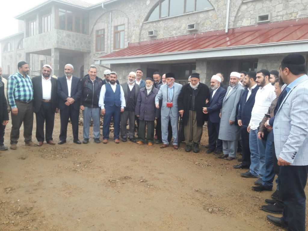 Diyarbakırlı din adamları Sultanmurat'ta 6