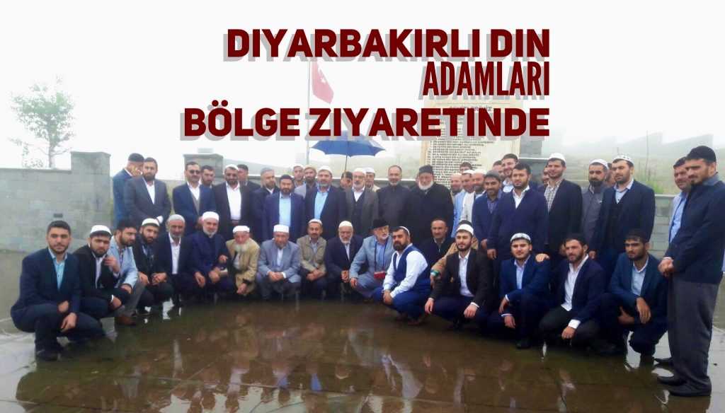 Diyarbakırlı din adamları Sultanmurat’ta