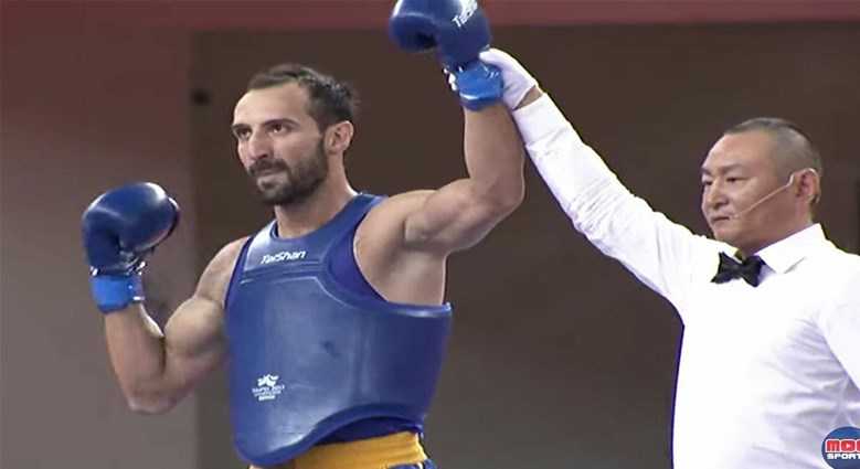 Yavuz Selim Kazancı bronz madalya kazandı