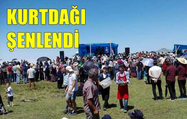 İki yıl aradan sonra Kurtdağı şenlendi