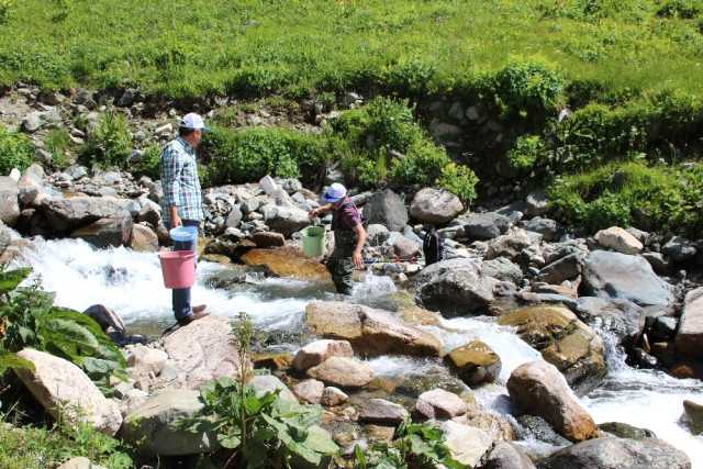 562 Bin Alabalık Salımı Gerçekleştirildi 310 bini Çaykara’ya