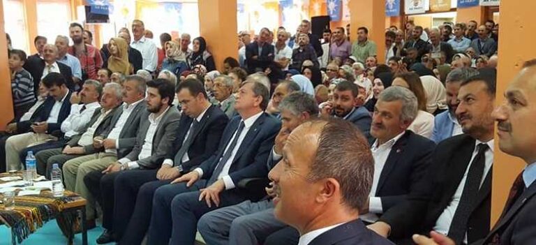 Çaykara Kongresi Bakan Soylu’nun katılımıyla yapıldı