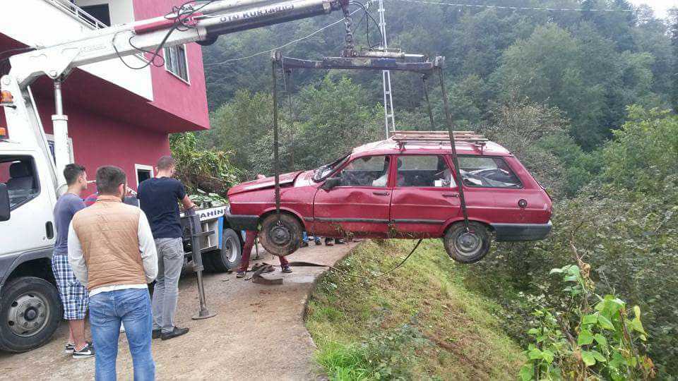 Bu araçtan yara almadan çıktı
