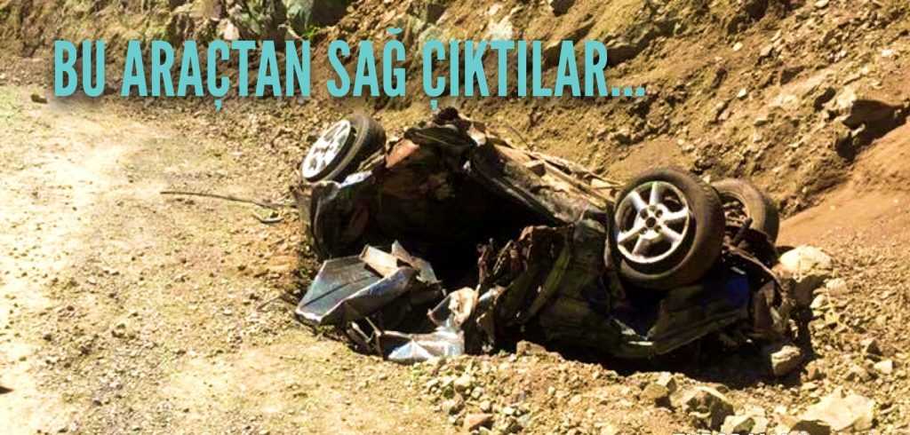 Bu araçtan sağ çıktılar