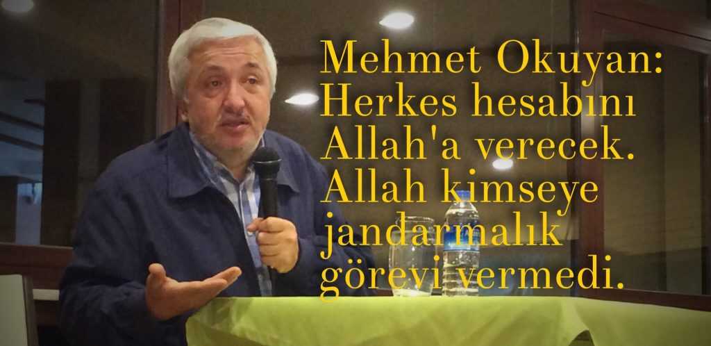 Prof. Dr. Mehmet Okuyan Kur’an’dan önemli mesajlar sundu