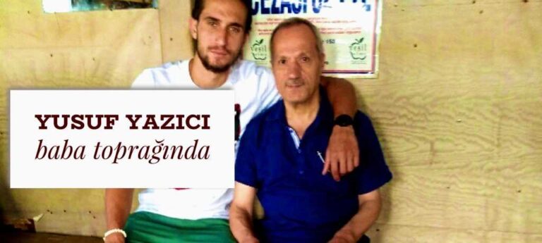 Yusuf Yazıcı Taşlıgedik’te