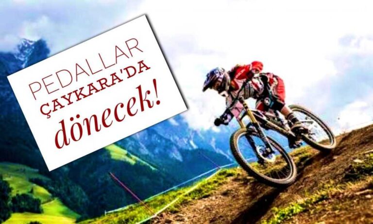 Çaykara’da dağ bisikleti yarışı 1 Ekim’de