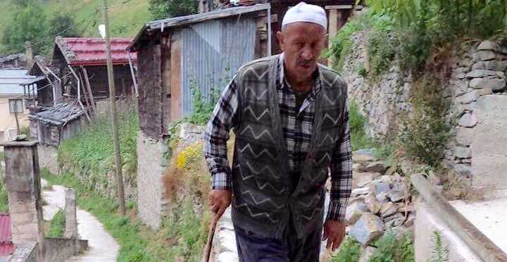 Uzuntarla’da Hamdi Baş vefat etti