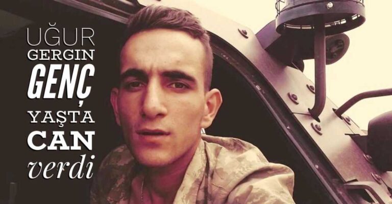 Çamlıbelli Uğur Gergin genç yaşta can verdi