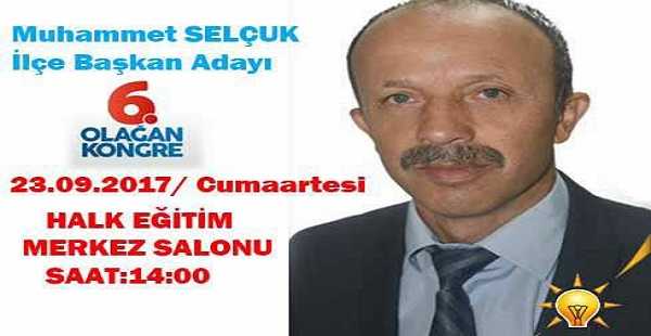 Ak Parti Çaykara’da kongreye gidiyor