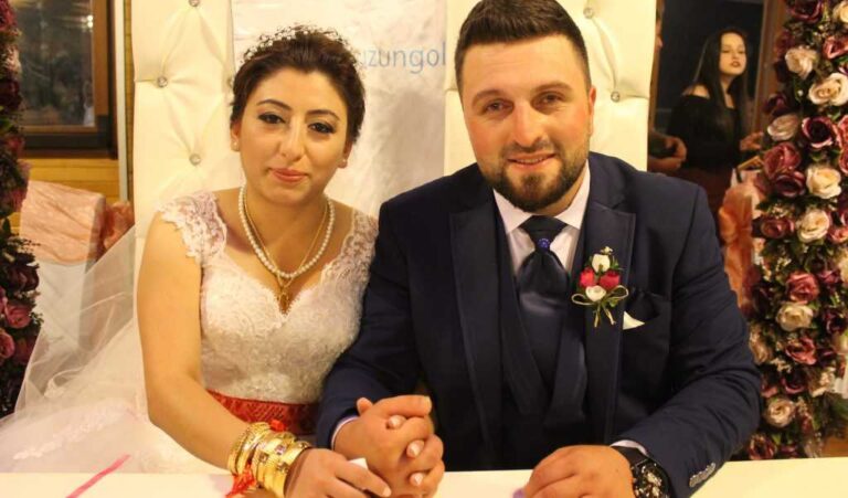 Akçay’dan Taşkıran’a gelin geldi