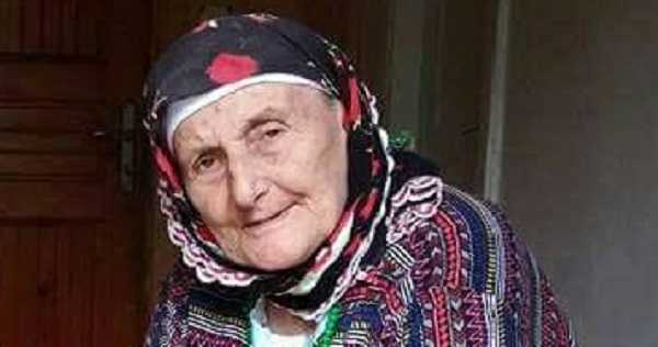 Uzungöl’de Emine Kır vefat etti