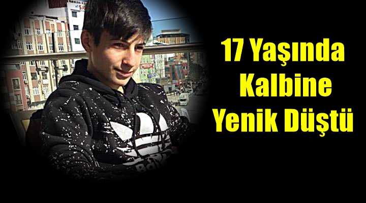 Recep Kahveci genç yaşta hayata veda etti