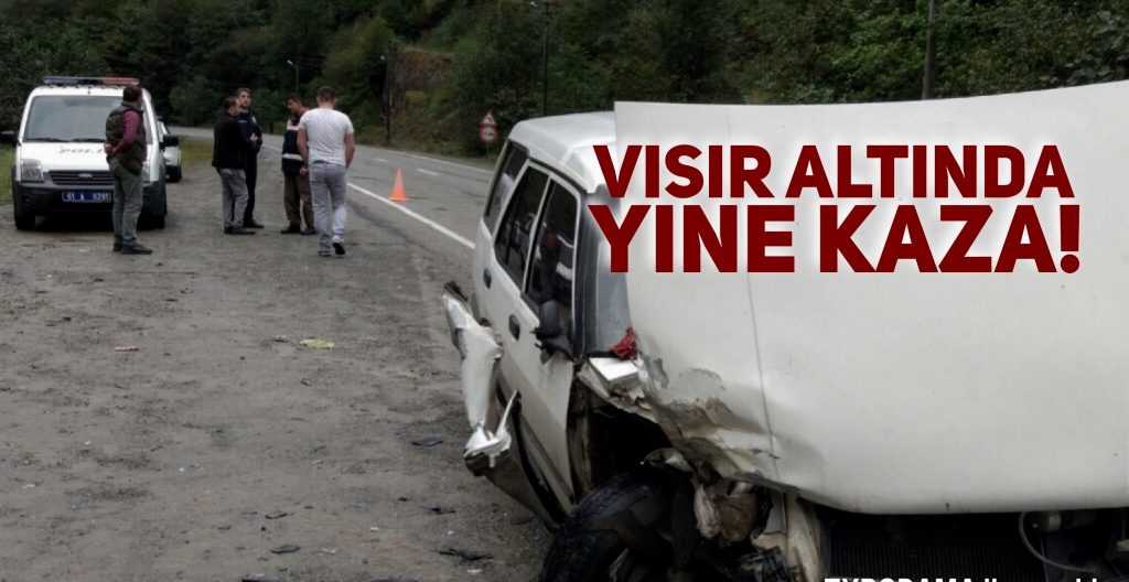 Aynı yerde bu kaçıncı kaza!