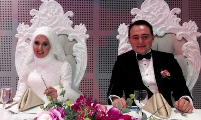 Çaykaralı Kaymakam Aziz Oğuz ve diş hekimi Hatice hayatlarını birleştirdi