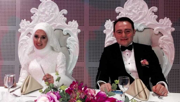 Çaykaralı Kaymakam Aziz Oğuz ve diş hekimi Hatice hayatlarını birleştirdi