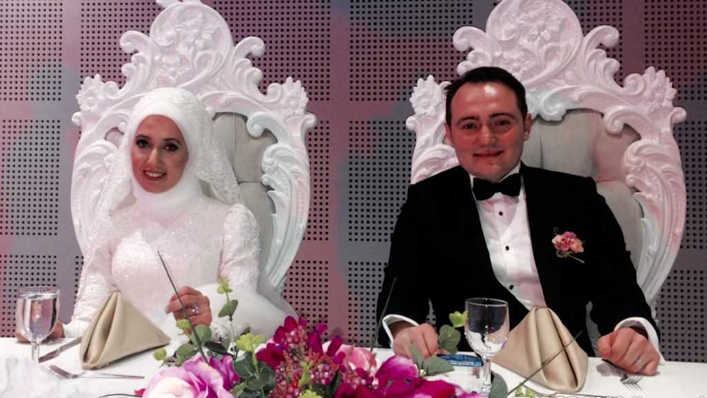 Çaykaralı Kaymakam Aziz Oğuz ve diş hekimi Hatice hayatlarını birleştirdi