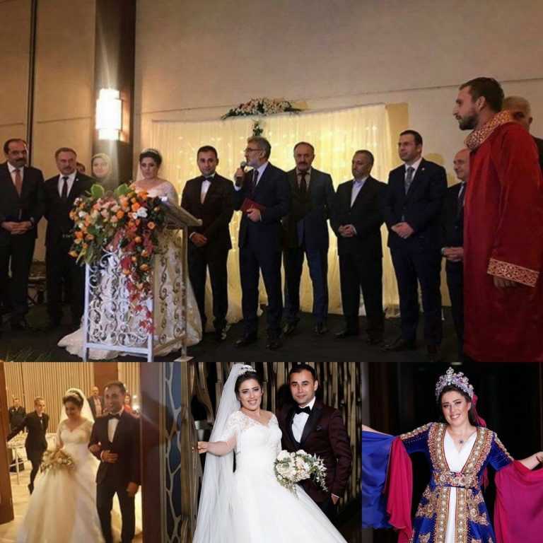 Fatma Aktaş kızı Hatice'yi evlendirdi 1