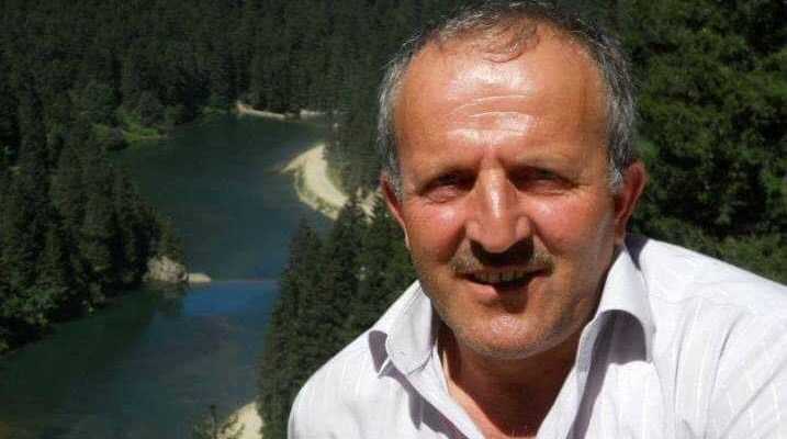 Eğridere’de Muhammet Dumanoğlu kalbine yenildi