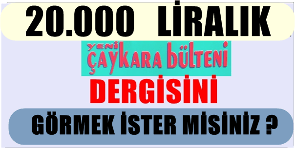 Çaykaranın Zaman Tüneline Kısa Bir Yolculuk
