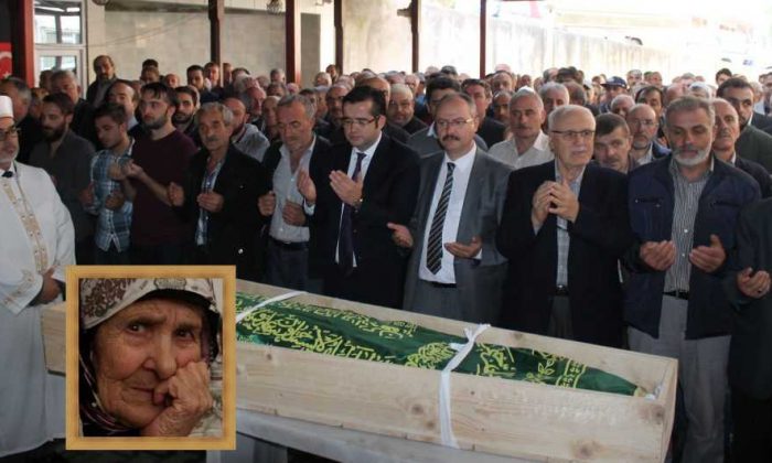 Dernekpazarı’nda Fatma Düzenli Toprağa verildi