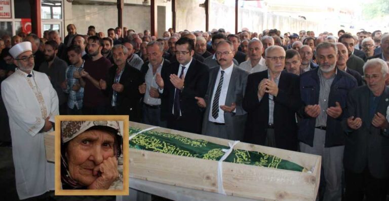 Dernekpazarı’nda Fatma Düzenli Toprağa verildi