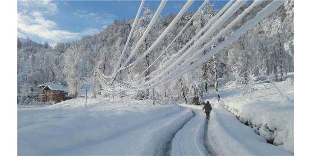 Elektrik Nakil Hatlarında Buzlanma Ve Kar Yükünden Ötürü Artık Elektrik Kesintisi Yaşanmayacak