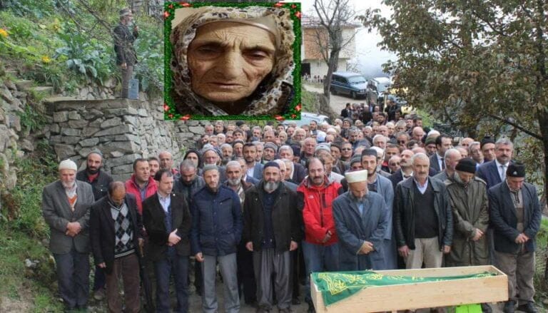 Elmalı’da İrve Mutlu Toprağa verildi.