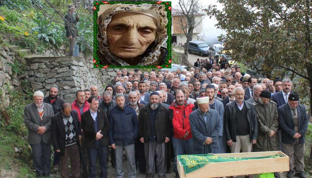 Elmalı’da İrve Mutlu Toprağa verildi.