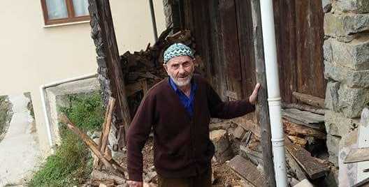 Uzuntarla’da Osman Aydınlı vefat etti