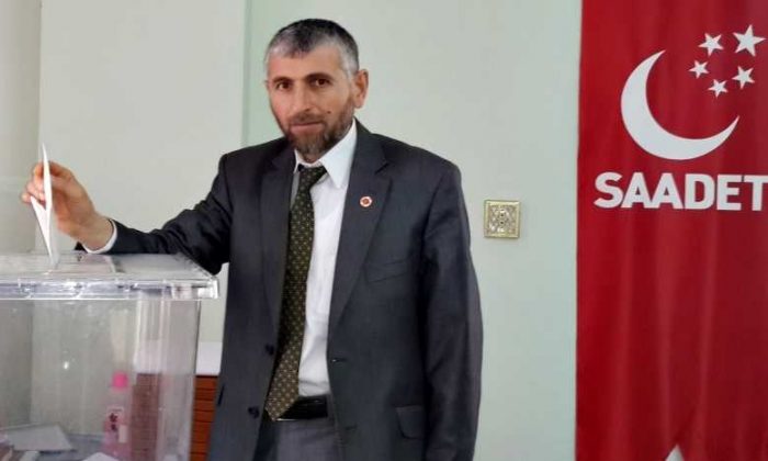 Çaykara’da Saadet Partisi Olağan Kongreye gidiyor