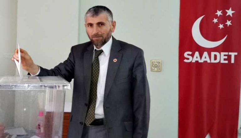 Çaykara’da Saadet Partisi Olağan Kongreye gidiyor