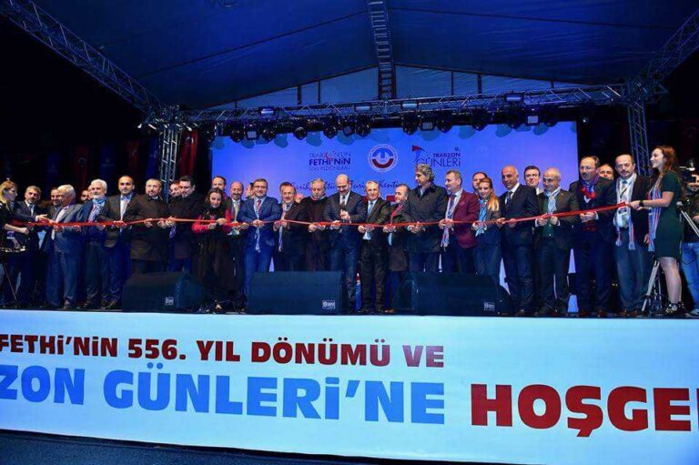 Trabzon Günleri etkinlikleri İstanbul Yenikapı’da başladı