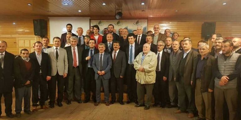 Çaykara Müftüsü Ali Fuat Baycan’a veda