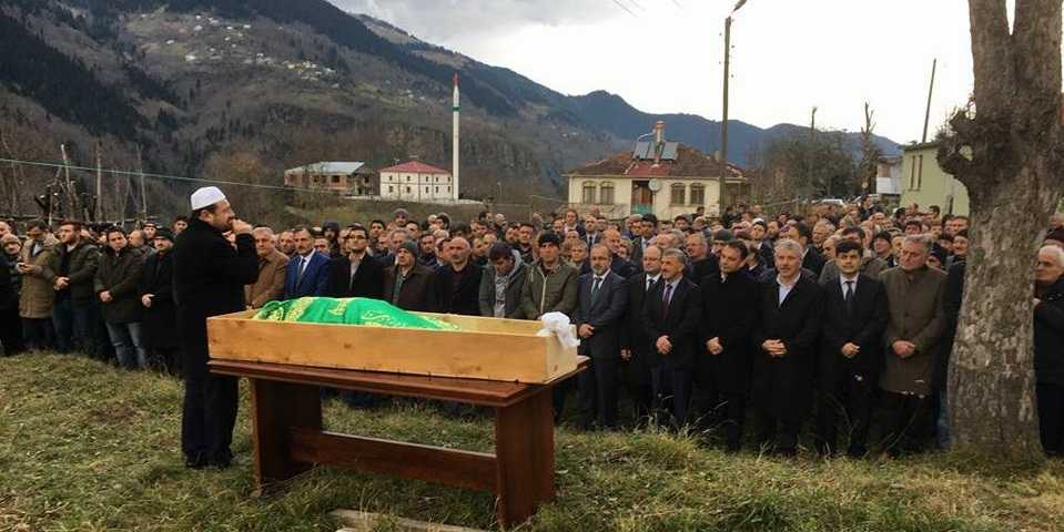 Ali Leblebici’nin Kayınpeteri Son yolculuğuna uğurlandı