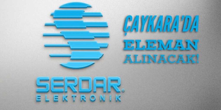 Çaykara’da eleman aranıyor!