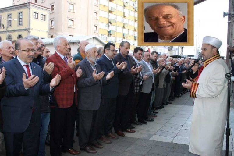 Emekli Öğretmen Burhan Zorlu Sonsuzluğa Uğurlandı