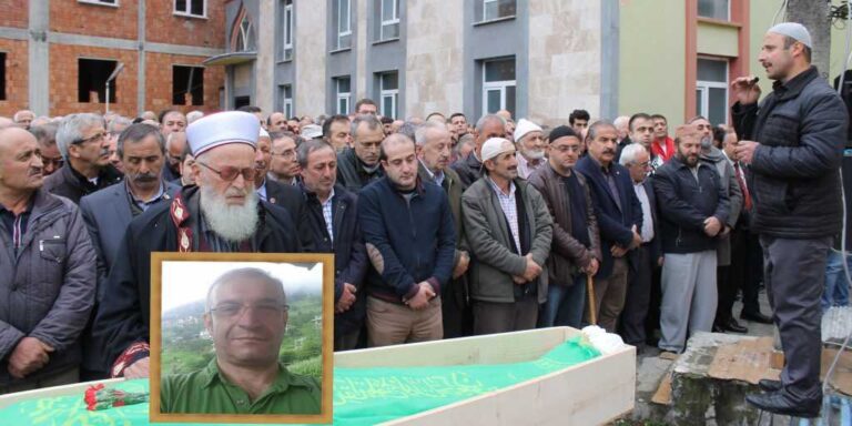 Dr.Aydın Aydın’ı köyünden babası uğurladı