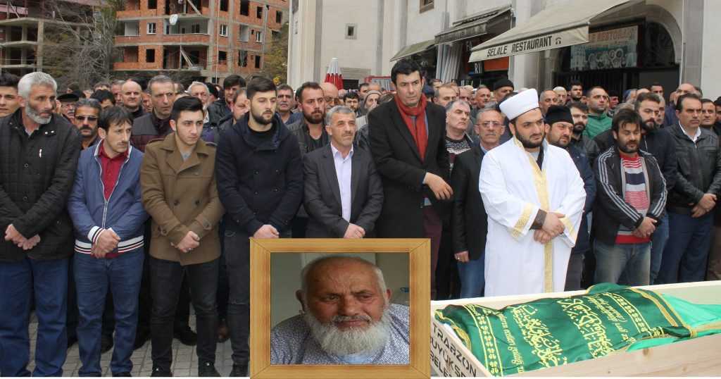 Taşkıran’da Mustafa Erdoğan Toprağa verildi