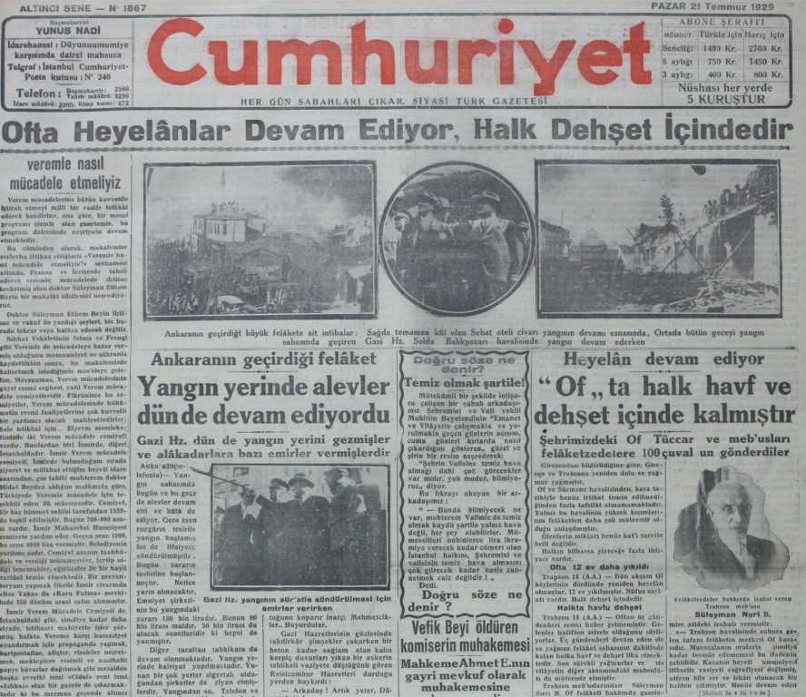 Seller Senesi gazete manşetleri 5