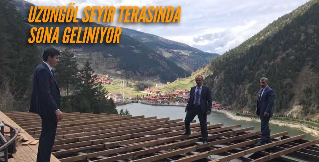 Seyir terasında sona geliniyor